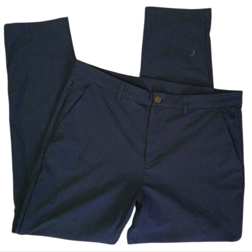 Zyia Active Men's Charcoal Free Agent‎ Pants 30" Navy Blue XL